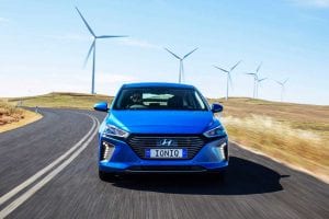 Hyundai gears up to launch the Ioniq EV range in Australia next month