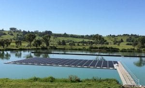 Suntrix Wins 2018 NECA-SA excellence award for Australia’s biggest floating solar system