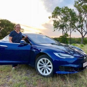 Sylvia , 70, completes round-Australia trip in an EV for …. $150.90