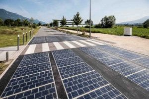 Solar panels replaced tarmac on a motorway – here are the results