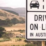 Australian Road