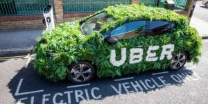 London Uber plans to go all electric by 2025