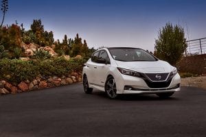 New Nissan Leaf both a car – and a power station