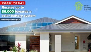 South Australia opens biggest household battery storage support scheme