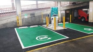 Tasmania installs state’s first public EV fast charger