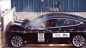 Tesla’s Model 3 billed as safest car ever tested