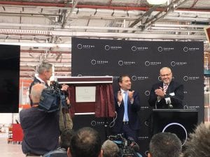 Sonnen begins battery storage production at old Holden car factory in Adelaide