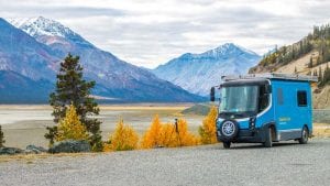 Electric van travels from Arctic to Argentina, powered by sun, wind and water