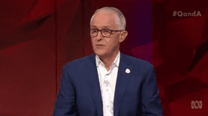 Malcolm Turnbull’s double back-flip on 100 per cent renewable energy