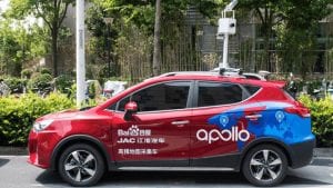 Ford and Volvo team with Baidu in China autonomous vehicle push