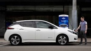 Nissan Leaf wins top Australian award for added range, vehicle-to-grid technology