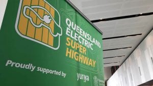 Queensland electric super highway will soon have 50+ EV chargers