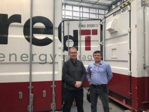 Australia’s largest behind the meter battery system charges up at Monash