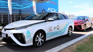 Old Toyota car plant to become green hydrogen hub, with backing of ARENA