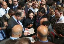 Delegates at COP24, Katowice