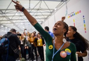 Anger, protests as Australia supports US fossil fuels event at UN climate talks