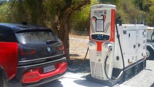 Charging your EV with diesel is greener than you think