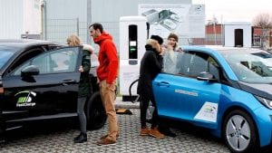 Porsche achieves 3 minute recharge at 450kW EV charging station