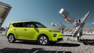 Kia unveils new all-electric Soul at LA Auto Show