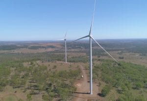 First turbines up and spinning at Australia’s largest wind farm