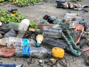 First South Australian road built with plastic bags and glass