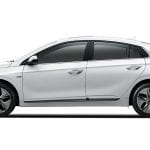 Hyundai Ioniq electric vehicle