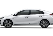 Hyundai Ioniq electric vehicle