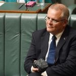 Scott Morrison Coal