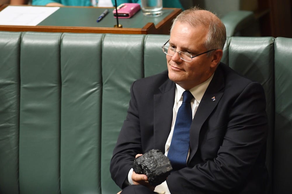 Morrison refuses to discuss climate change as Tasmania ...