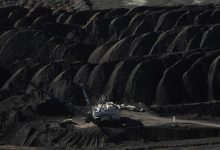 open cut mine in the Hunter Valley