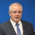 Scott Morrison announces the government's climate package