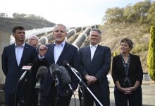 SCOTT MORRISON SNOWY HYDRO