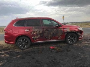 My Outlander PHEV was written off in a bush fire. Where to now?