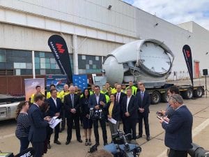 Vestas brings winds of change to Victoria manufacturing, with turbine plant in Geelong