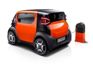 Citroën’s fully electric “object” to negotiate crowded cities