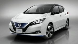 Nissan Leaf pre-orders hit 3,000 in just one month