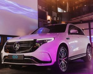 Mercedes begins “massive EV onslaught” with all-electric SUV reveal in Melbourne