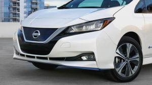 Nissan reveals price for boosted range Leaf, takes on Tesla