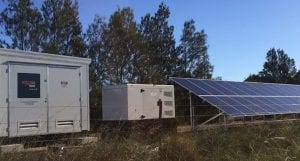 Horizon Power swaps poles and wires for solar and storage