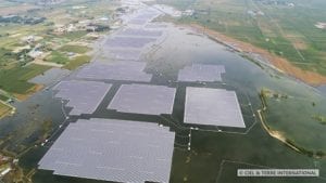 China completes new 70MW floating solar PV project on old coal area