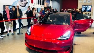 Elon Musk confirms Tesla Model 3 is coming to Australia this winter