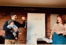 Tesla home battery