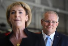 scott morrison and michaelia cash