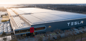 Tesla solar production twice its EV charging, claims huge emissions savings