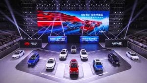 China’s BYD rolls out six new electric vehicles