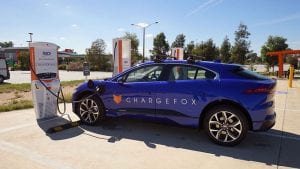 Chargefox extends ultra-rapid electric car charging network