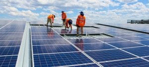 Who is going to manage and control rooftop solar, batteries and electric vehicles?