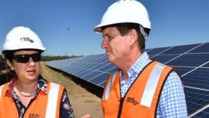 Queensland energy minister describes lampooned new solar rules as “visionary”