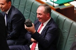 “Count me out:” Barnaby Joyce backed anti-renewables rally tries to co-opt Bob Brown