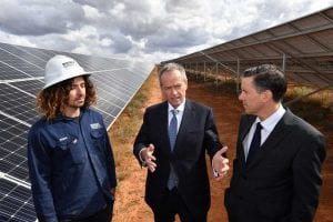 Labor pledges funding for renewable jobs, support for Tasmania Battery of the Nation